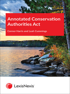cover image of Annotated Conservation Authorities Act
